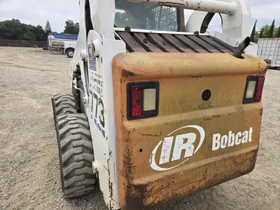 Used 2001 BOBCAT 773G Skid Loaders California US | Ben Kaplan Equipment #1279056