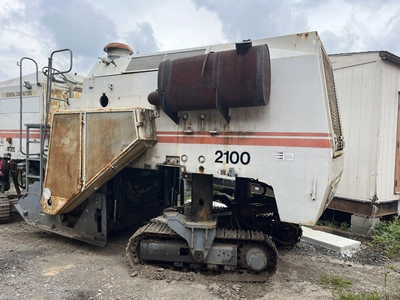 Used 2000 Wirtgen W2100 Cold Planers Maryland US | Zadoon Equipment #1480851