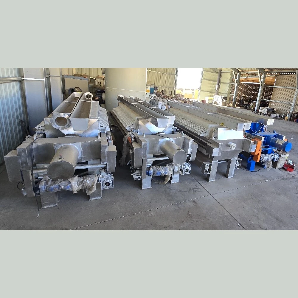 USED SINOFILTER XMZ50/870
