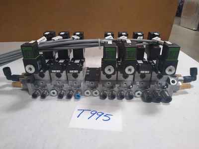 USED Bosch/Rexroth 1825503287+  0820019980 +  581100000-
