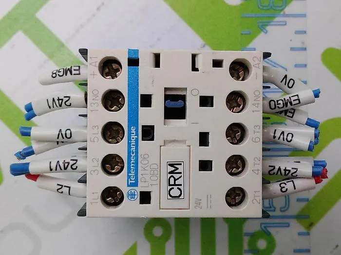 TELEMECHANIQUE LP1K06 10BD CONTACTOR