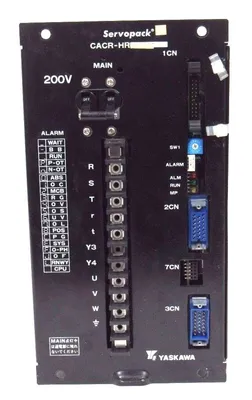 USED YASAKAWA CACR-HR-10AAB SERVOPACK CACRHR10AAB