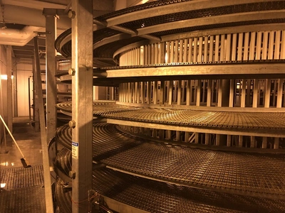 NORTHFIELD Freezer Spiral Conveyors | Envoy Equipment LLC (3)