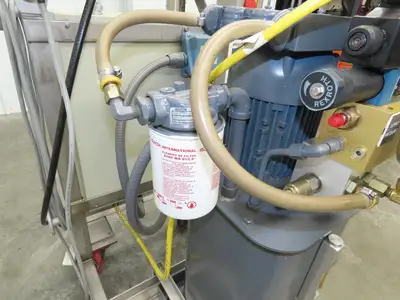 Haldex G4204A1A Hydraulic Power Unit 5 Gal 0.5GPM 2000psi 1Hp 230/460V Pendant