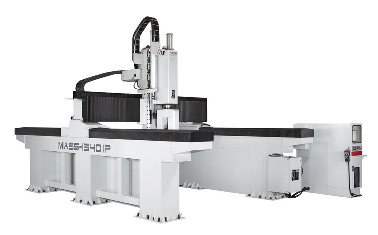 New | Build-to-Order ANDERSON AMERICA MASS 5 Gantry Machining Centers (incld. Bridge & Double Column) Iowa US | Rock Solid Tools 15 #28304