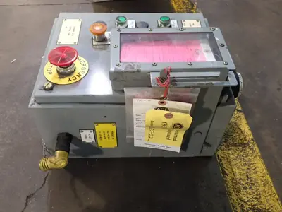 Square D Control Panel