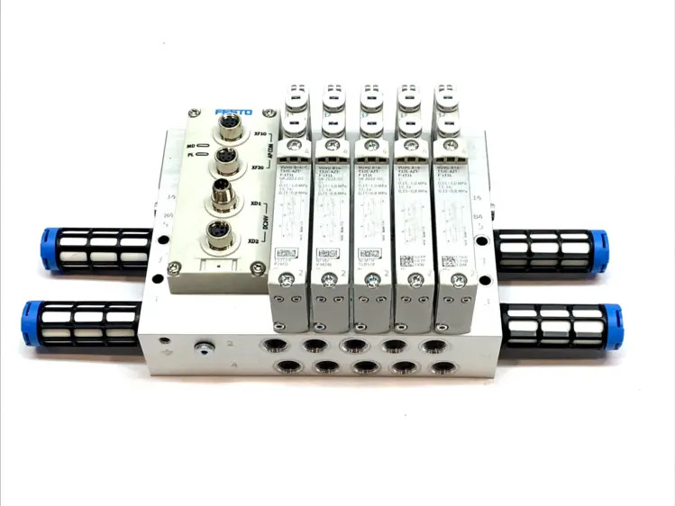 Used FESTO VALVE TERMINAL, MANIFOLD ASSEMBLY Valves/Fittings | Maverick Industrial Sales #1108281