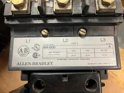 USED ALLEN-BRADLEY 509-DOD