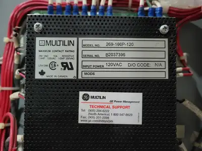 USED GENERAL ELECTRIC 269-100P-120