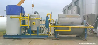 Used ALAR ENGINEERING 660 Rotary Vacuum Filters Illinois US | Aaron Equipment #1512855