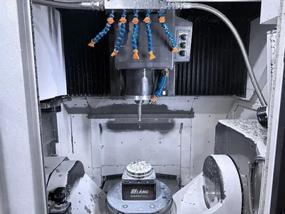 2019 OKUMA GENOS M460-VE Vertical Machining Centers | Machinery Resources International (8)