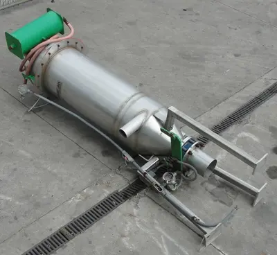 SPC5419  Conveyor Dynamic Air Conveying Systems pneumatic conveyor 304 SS, 3 hp 28 cfm @ 7 psi