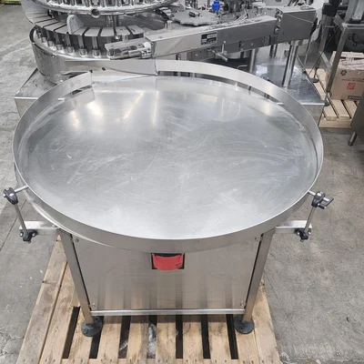 Turn Table In Stainless Steel 48 inch diam. # 107