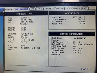 2013 HAAS EC-400 Horizontal Machining Centers | Toolquip, Inc. (5)