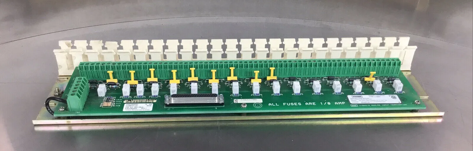 Fisher - Rosemount 41B7284X022 Analog Termination Panel CL6861X1-A2 3B