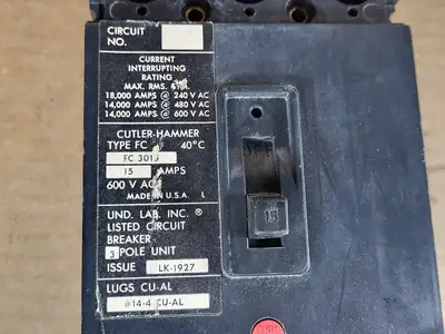 USED EATON FC3015