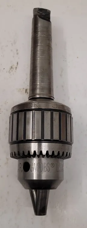 JACOBS 18N Ball Bearing Super Chuck Tooling & Accessories, Drill Chuck | Machinery Central