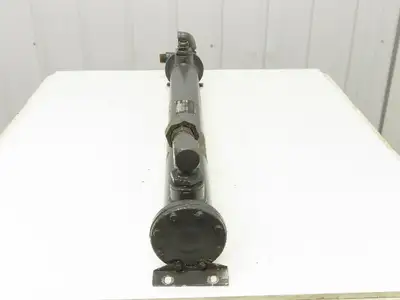 Thermal Transfer EK-736-T Oil Cooler Shell & Tube Heat Exchanger 2-Pass