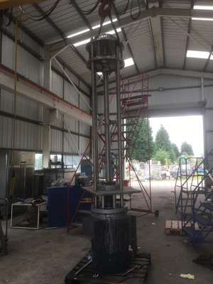 Rigal Bennett Duplex Disintegrator Dissolver High Shear Mixer 18.5 Kw