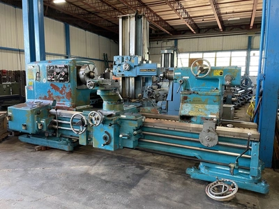 60"x84"cc MONARCH Engine Lathe