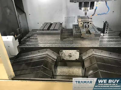 Used 2006 MAKINO V77 Vertical Machining Centers Michigan US | Tramar Industries #688096