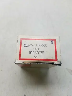 New | in-Stock CUTLER-HAMMER 10250T51 Contact Blocks Michigan US | ND Industrial Surplus #1208166