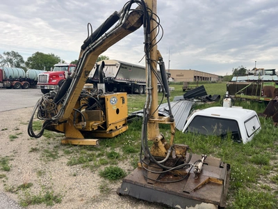 USED TIGER CUSTOM BUILT LOADER BOOM MOWER
