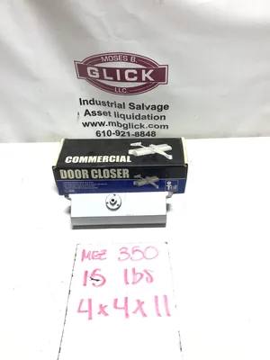 Nib Tell 300 Series Commercial Adjustable Aluminum Door Closer