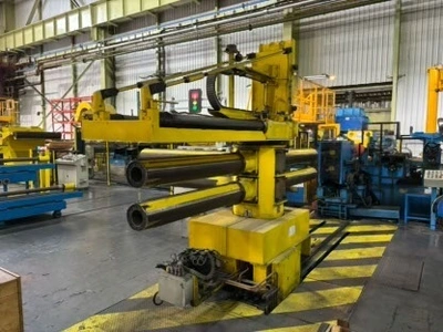 FIMI 1300mm x 2mm x 13 Ton Loop Slitting Line Slitting Lines | Midwest Machinery, LLC (5)