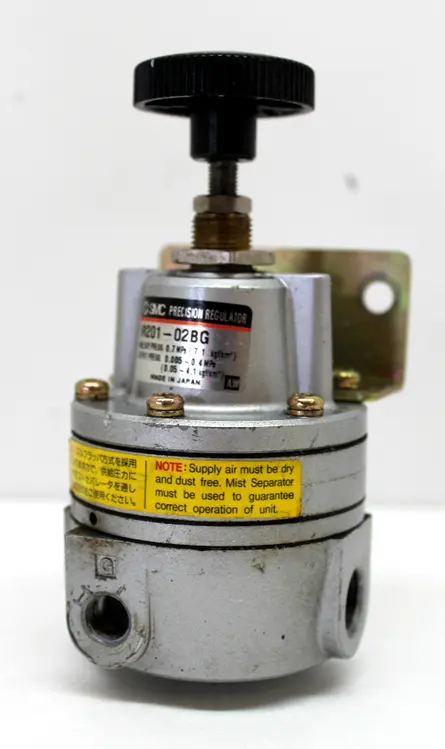 Used SMC IR201-02BG Parts (Hydraulics and Pneumatics) | Industrial Parts R Us Inc. #360487