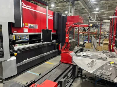 USED AMADA HG 1003 ARS