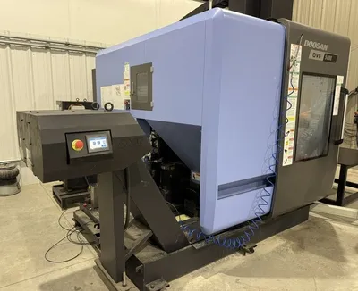2019 DOOSAN DVF 5000 Vertical Machining Centers (5-Axis or More) | Machinery Network (5)