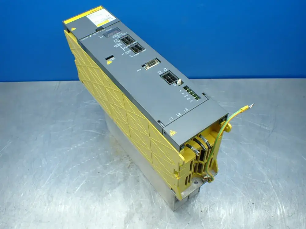 Used FANUC A06B6077H111 Power Supplies Ohio US | HGR 24 #895707