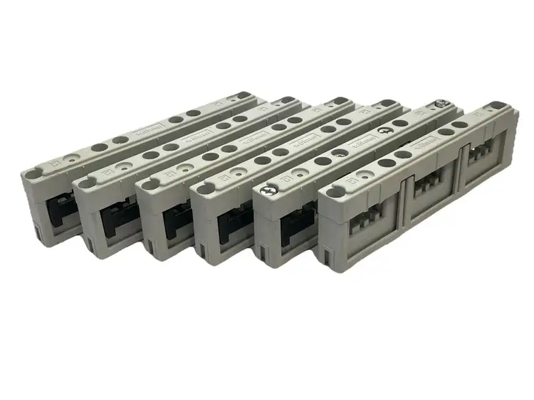 Used Wohner Busbar Support 22-0942 LOT OF 6 Electrical Fittings Michigan US | Maverick Industrial Sales #1401371