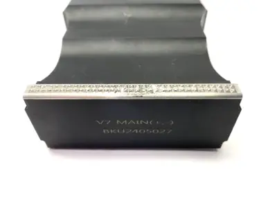 USED BRANSON ULTRASONIC WELDING KNURLED SEALING HORN