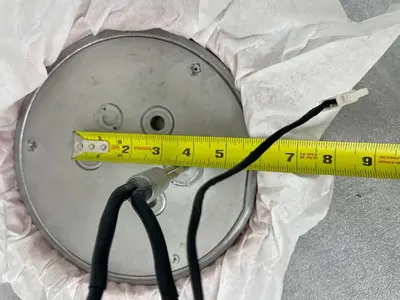 GASONICS HEATED CHUCK FOR GASONICS L3510