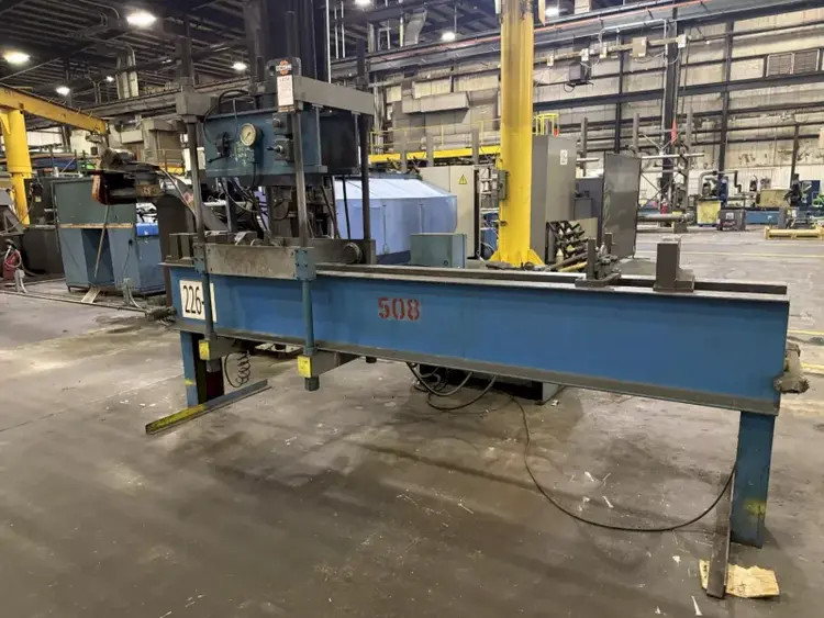 Used NOT SPECIFIED _UNKNOWN_ Straightening Presses Ohio US | Yoder Brothers machinery #1318325