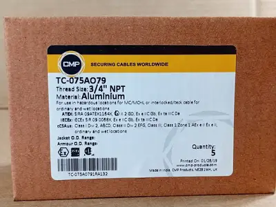 NEW CMP TC-075A079