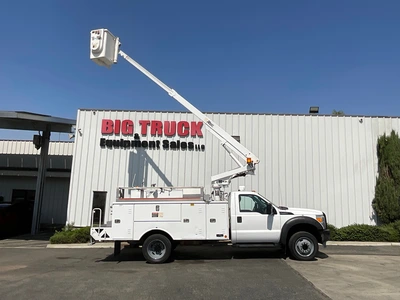 Used 2012 FORD F550 Misc Trucks California US | Big Truck & Equipment #1411666