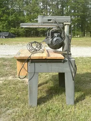 USED ROCKWELL 40-C RADIAL-ARM SAW