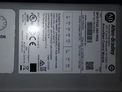 NEW ALLEN BRADLEY 280EFN25RG