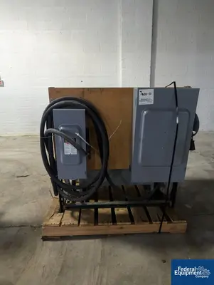 USED VINYLETECH ABBOTTSTOWN 24" Vinyletech Abbottstown Sheet Cooling Stack