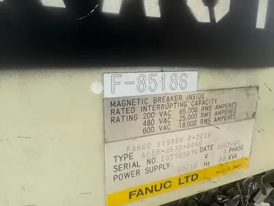 Used 2007 FANUC R2000IB/210F Robots Michigan US | Harbor Machinery Inc. #1280906