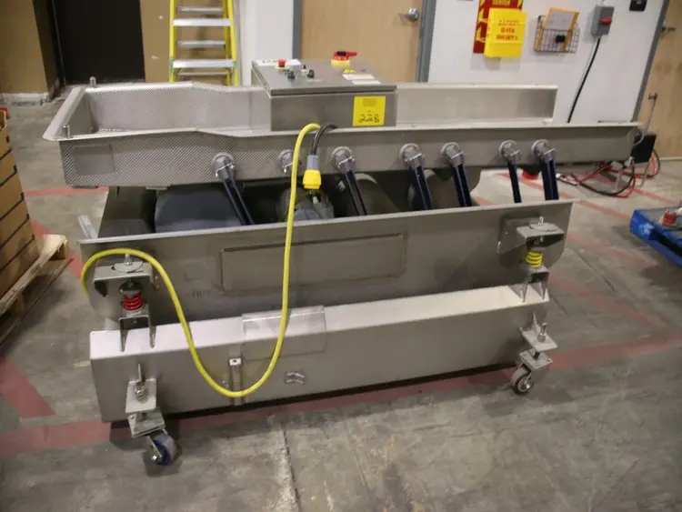 Used KEY TECHNOLOGY S114112 Belt Conveyors Illinois US | M&M Equipment Corp. #1377346