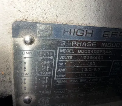 USED CONAIR WORTEX JC-5