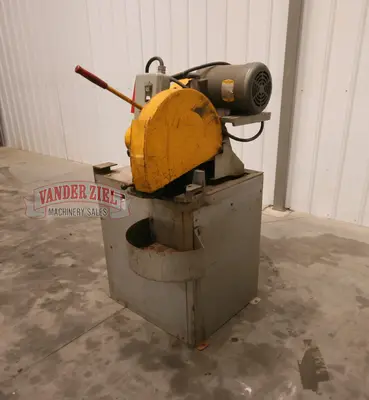 Used EVERETT 16MIT Circular Cold Saws Michigan US | Vander Ziel Machinery Sales #480502