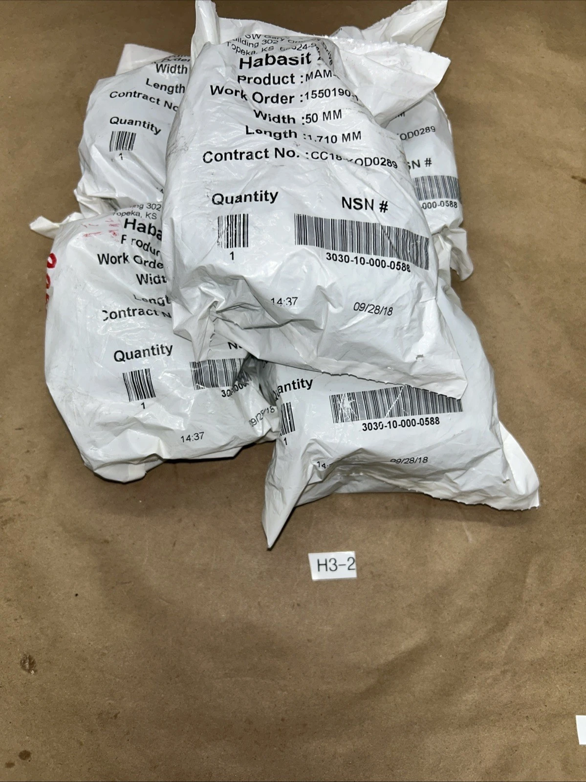 NEW Habasit America 1550190-1-1