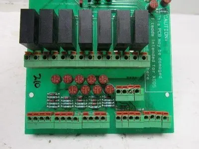 CCTC 21402-5 CPU Monitoring Power Distribution Circuit Board