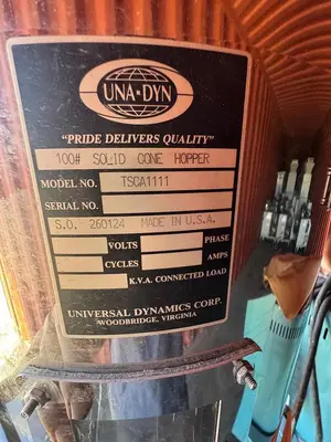 Used UNA-DYN _UNKNOWN_ Dehumidify Desiccant Dryers California US | Van Aliso Enterprises Inc #715801