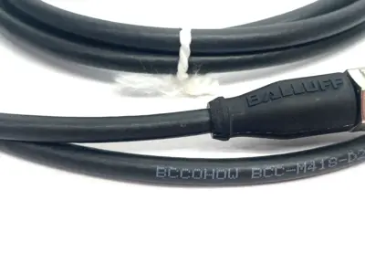 New | in-Stock Balluff Female Straight 8-Pin to CUT END BCC M418-D279-BF-714-PS0825-020 Cable & Wire Michigan US | Maverick Industrial Sales #1400595